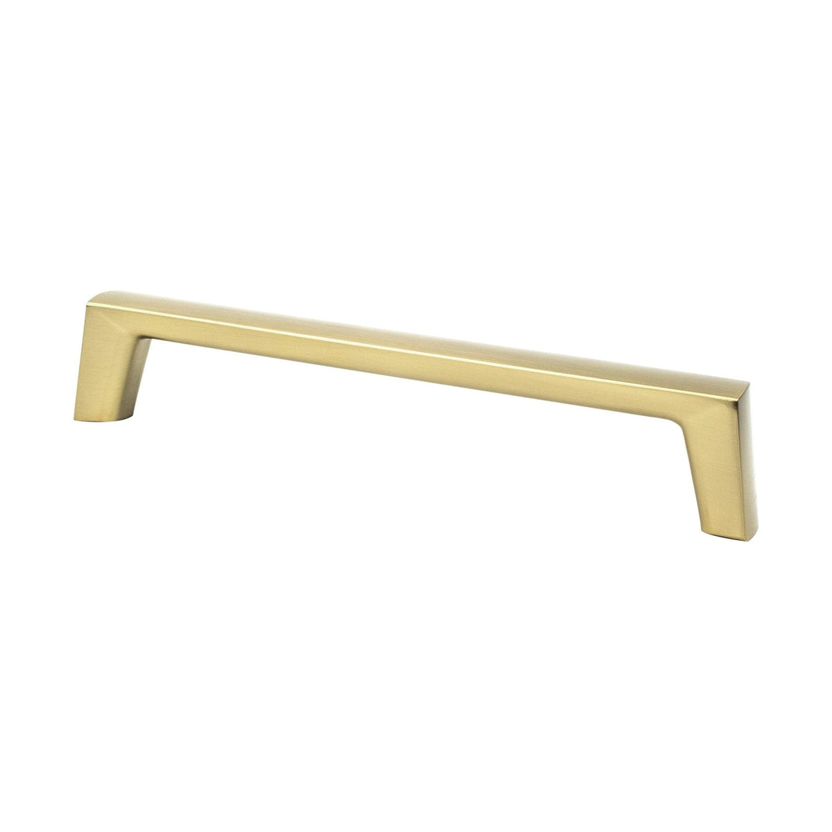BERENSON Brookridge Cabinet Knobs, Pulls & Appliance Pulls - Modern Brushed Gold