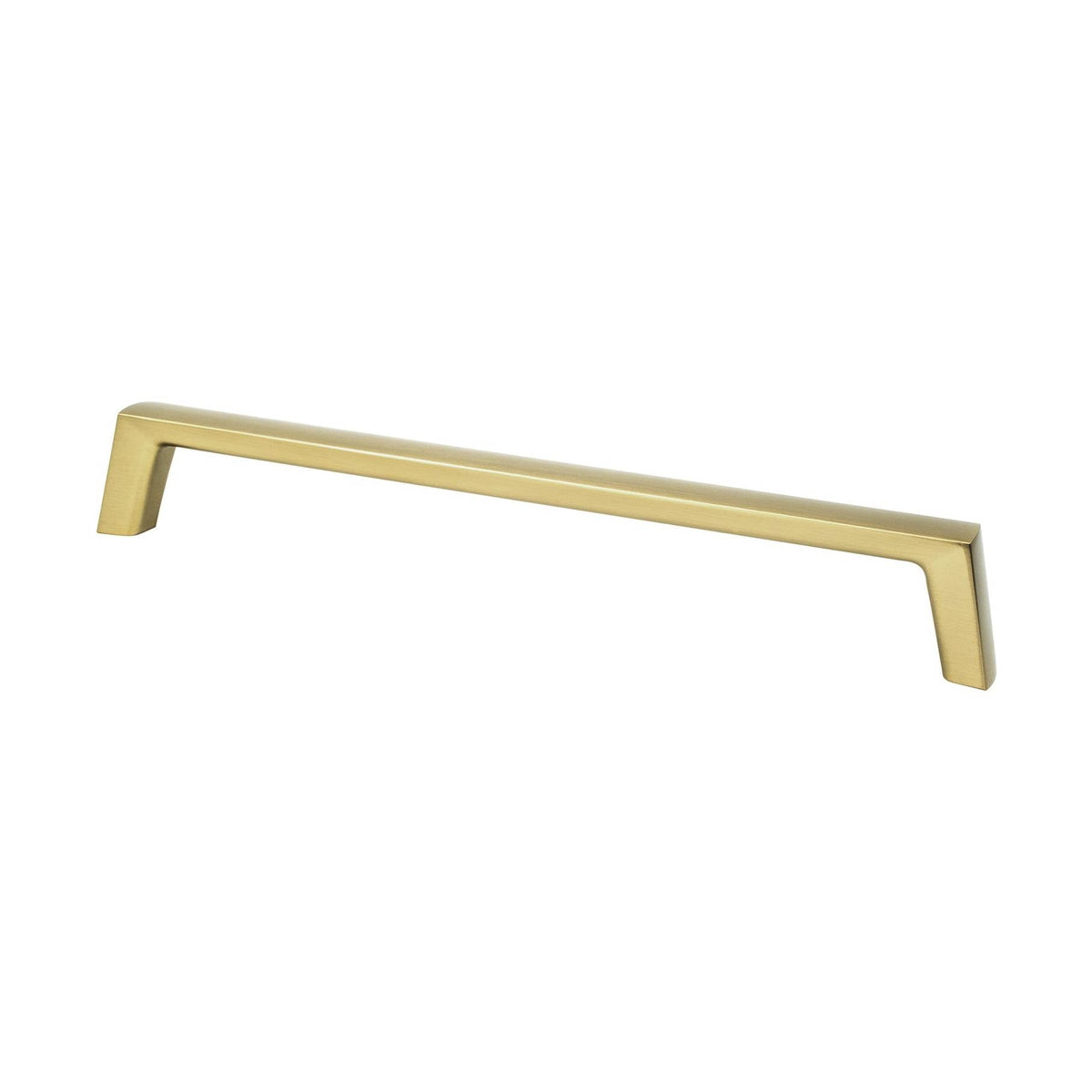 BERENSON Brookridge Cabinet Knobs, Pulls & Appliance Pulls - Modern Brushed Gold