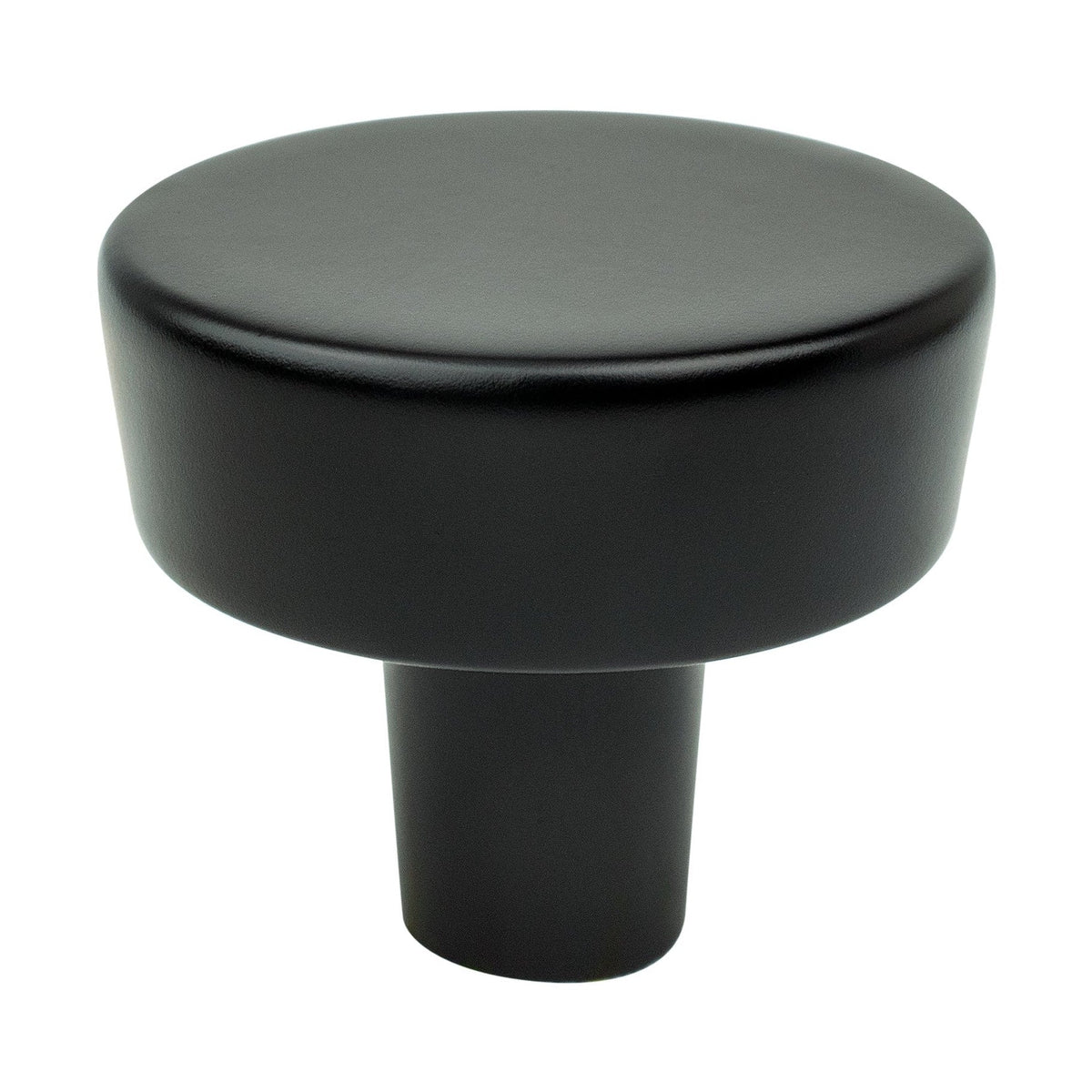 BERENSON Brookridge Cabinet Knobs, Pulls & Appliance Pulls - Matte Black