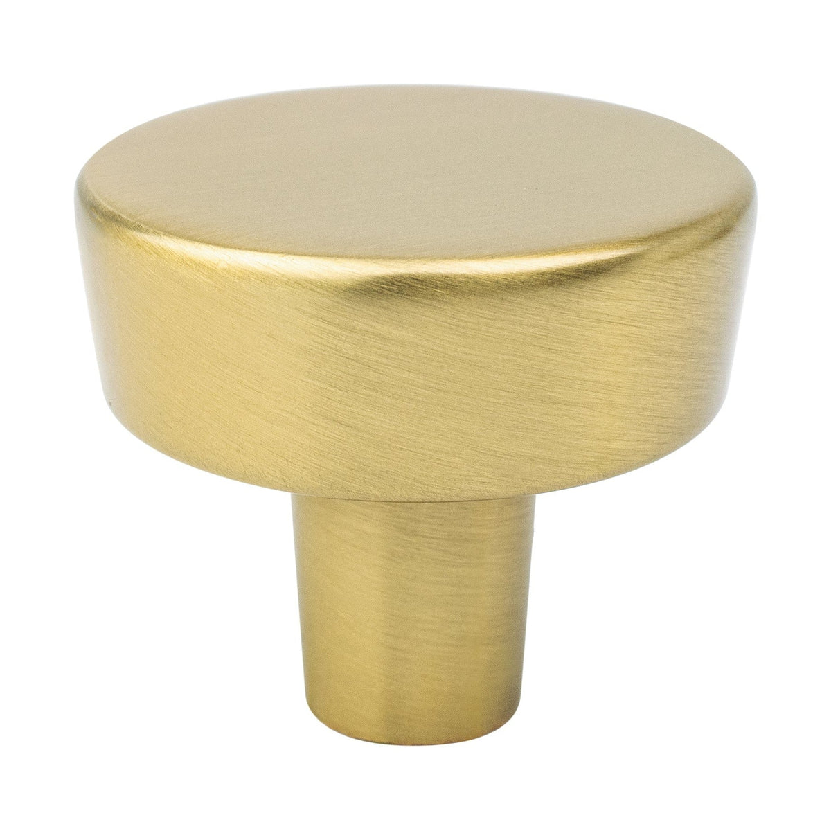 BERENSON Brookridge Cabinet Knobs, Pulls & Appliance Pulls - Modern Brushed Gold