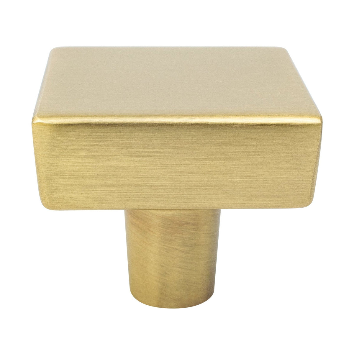 BERENSON Brookridge Cabinet Knobs, Pulls & Appliance Pulls - Modern Brushed Gold