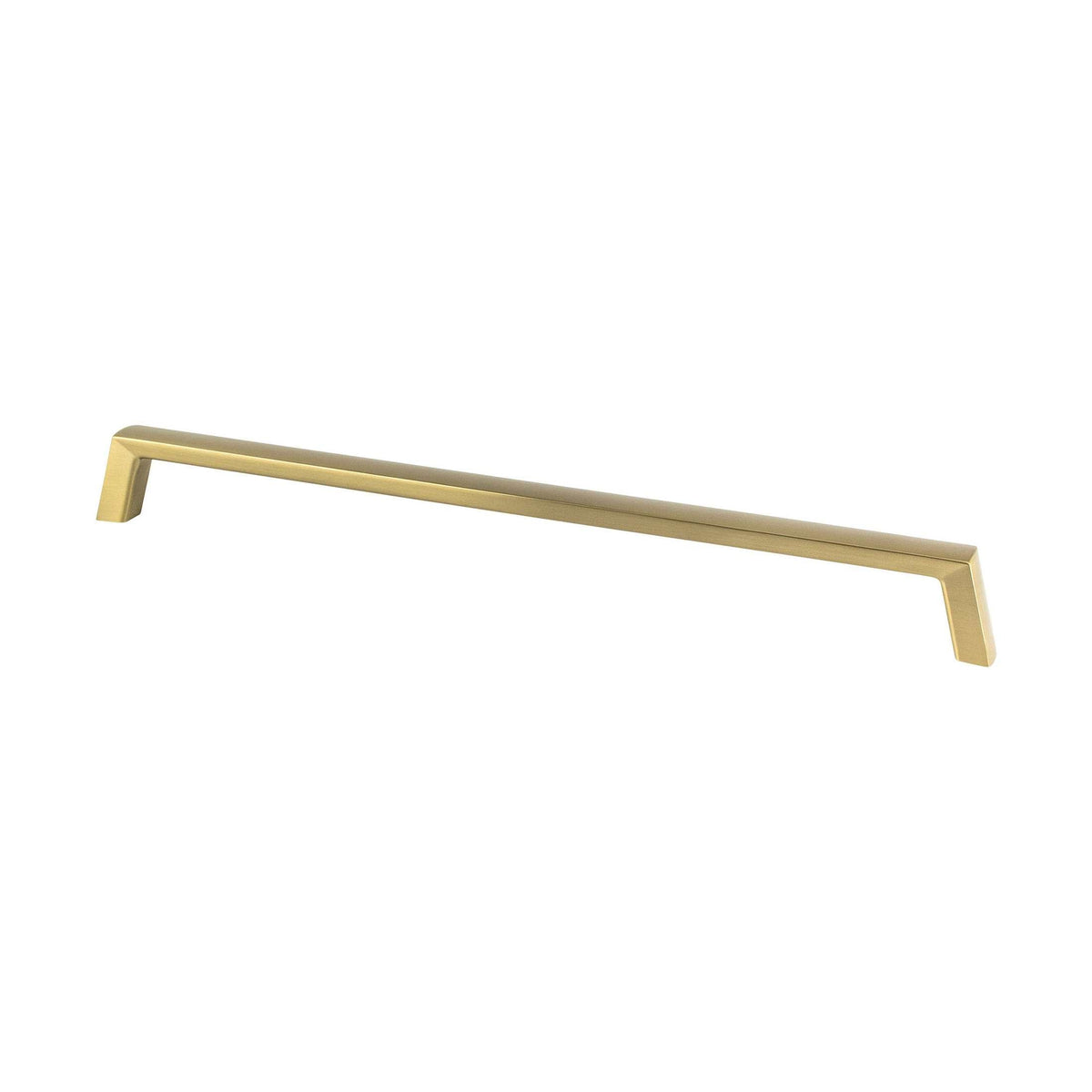 BERENSON Brookridge Cabinet Knobs, Pulls & Appliance Pulls - Modern Brushed Gold