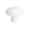 BERENSON Concord Cabinet Knob (2880-539-P) - Ceramic White