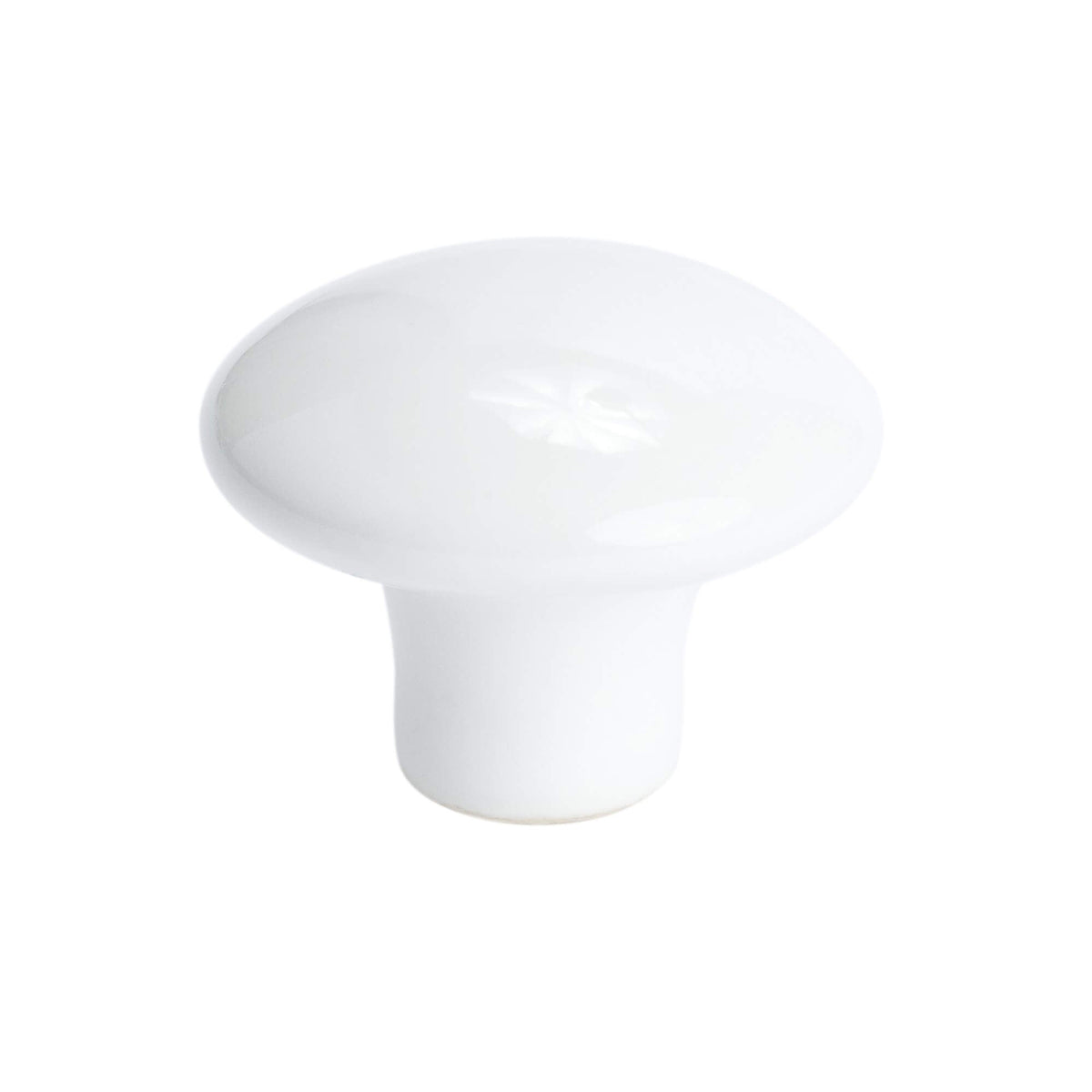BERENSON Concord Cabinet Knob (2880-539-P) - Ceramic White