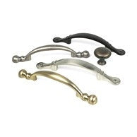 BERENSON Traditional Advantage Four Cabinet Knobs & Pulls