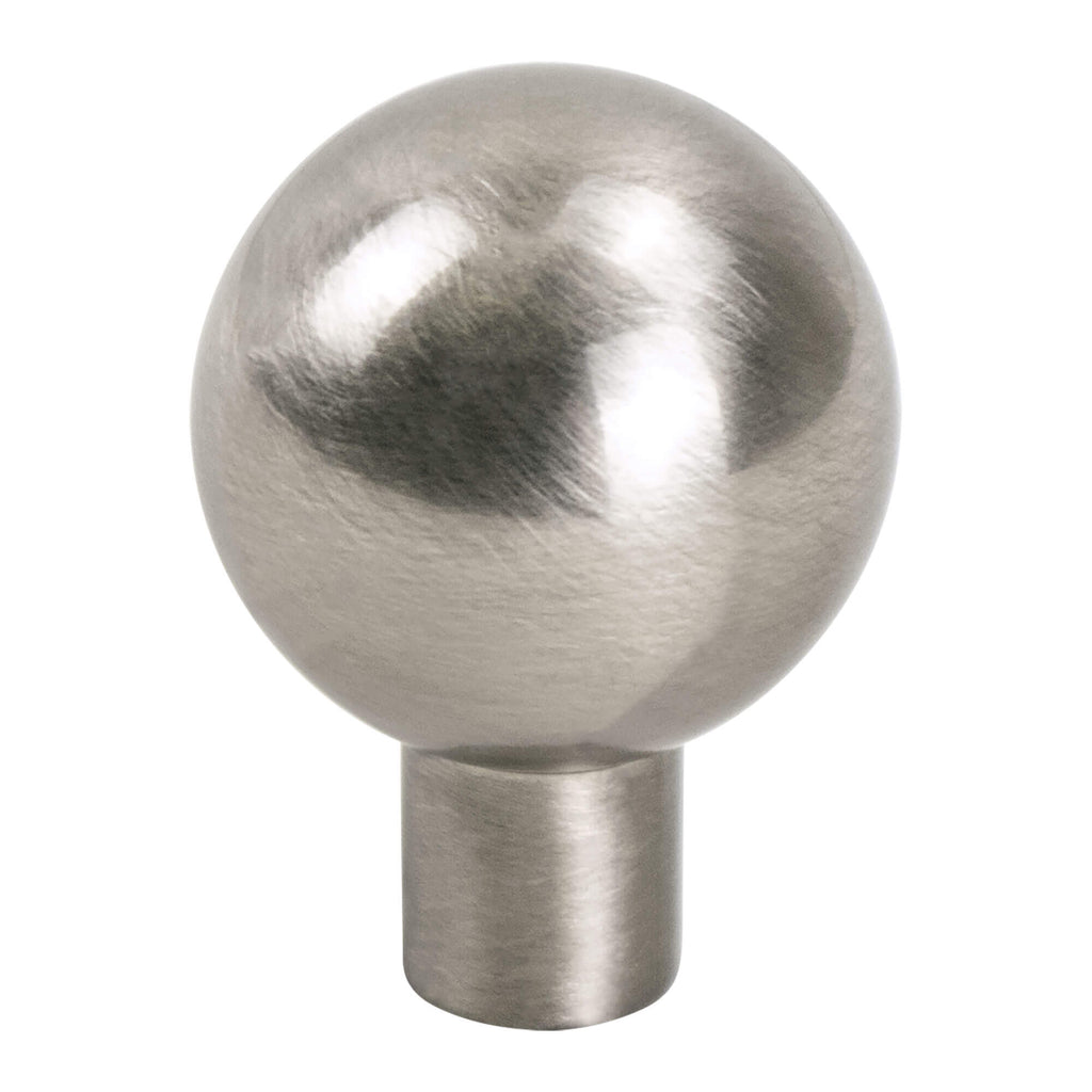 BERENSON Ball Cabinet Knob - Brushed Nickel