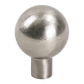 BERENSON Ball Cabinet Knob - Brushed Nickel
