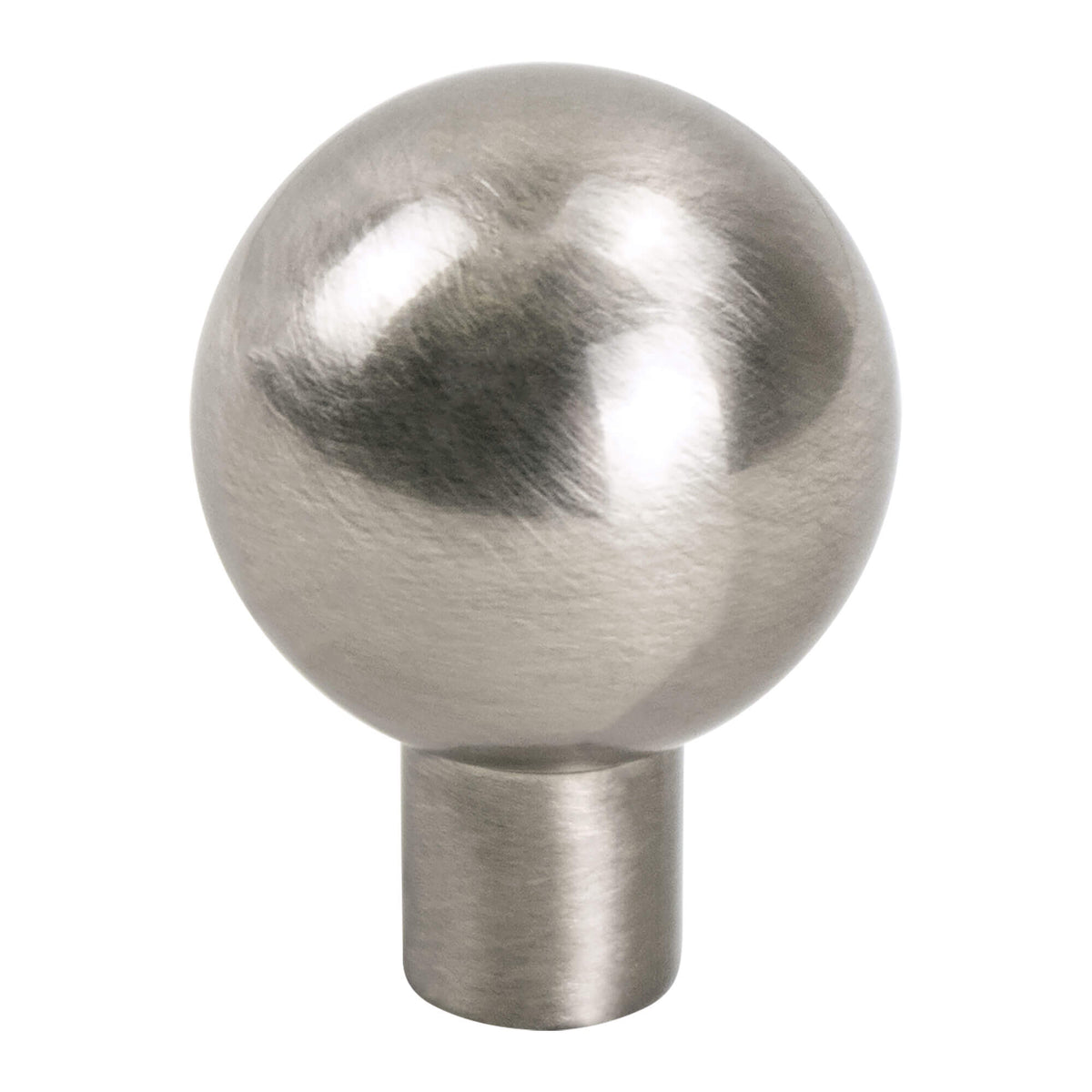 BERENSON Ball Cabinet Knob - Brushed Nickel