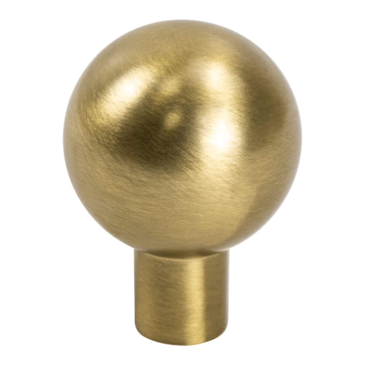 BERENSON Ball Cabinet Knob - Modern Brushed Gold