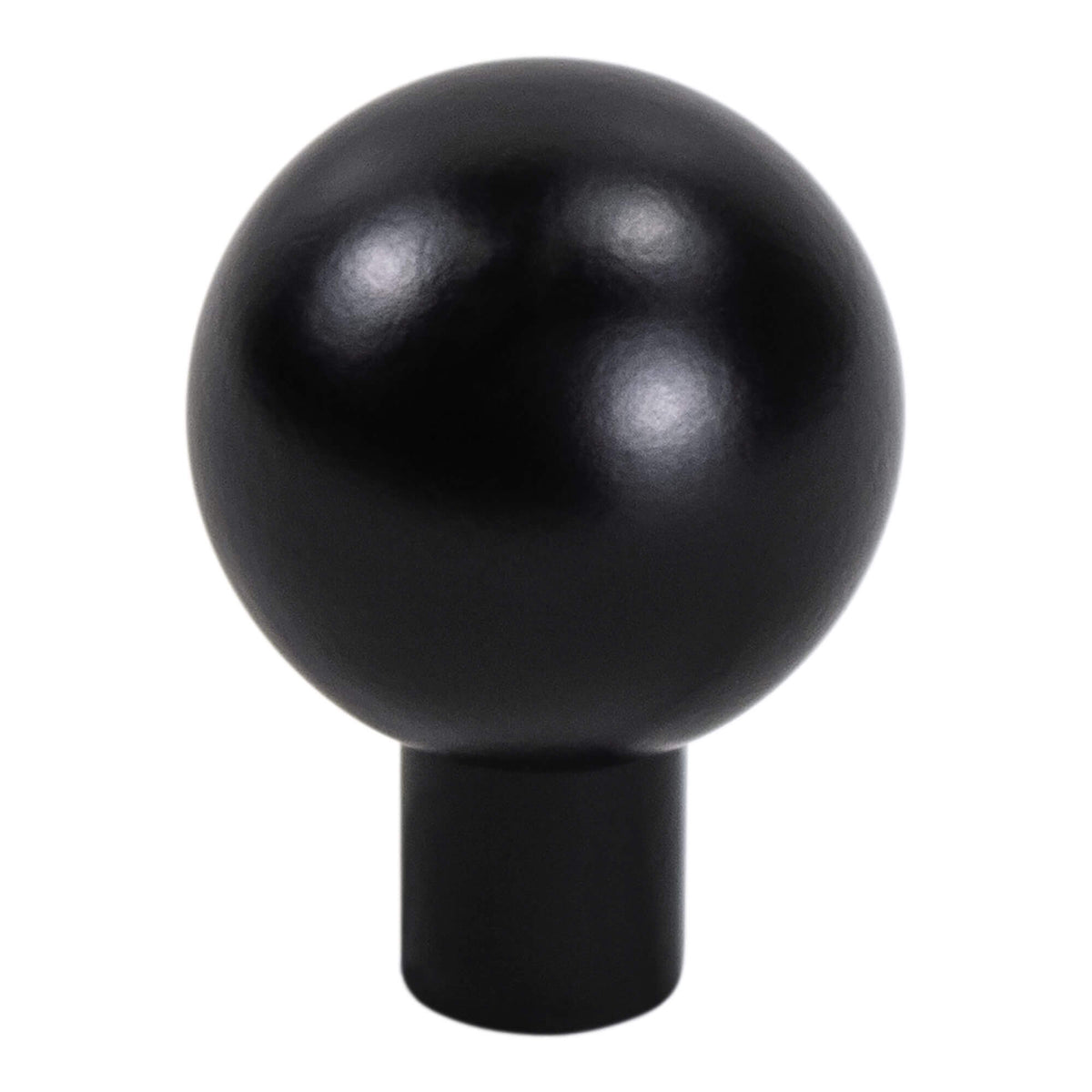 BERENSON Ball Cabinet Knob - Matte Black