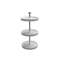 REV-A-SHELF 3073-531 Series Value Line Polymer Full Circle 3 Shelf Lazy Susan For 33 To 36 H Corner Wall Cabinets