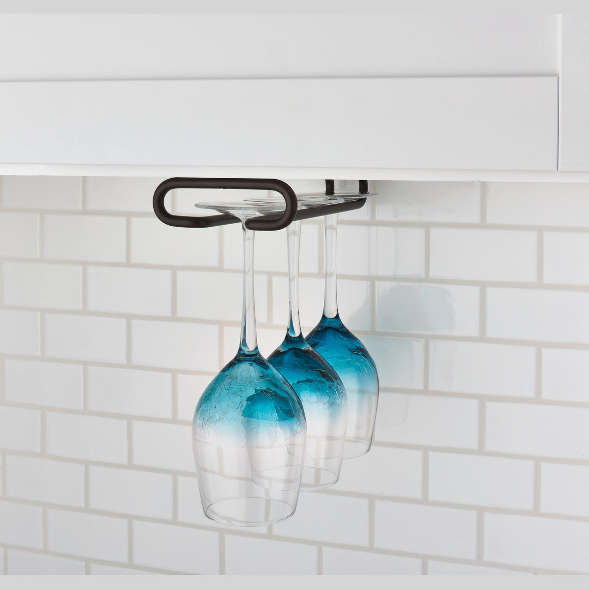 REV-A-SHELF 3150 Series Under Cabinet Wine Glass Holder