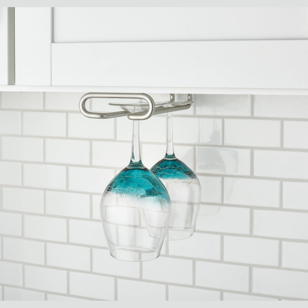 REV-A-SHELF 3150 Series Under Cabinet Wine Glass Holder