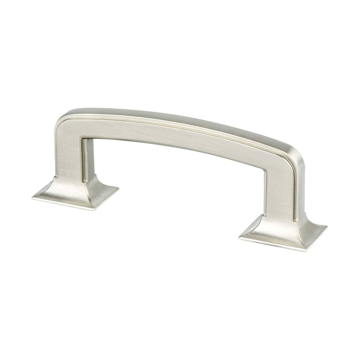BERENSON Hearthstone Cabinet Knobs & Pulls - Brushed Nickel