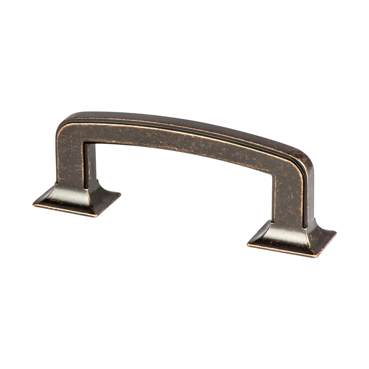 BERENSON Hearthstone Cabinet Knobs & Pulls - Weathered Verona Bronze