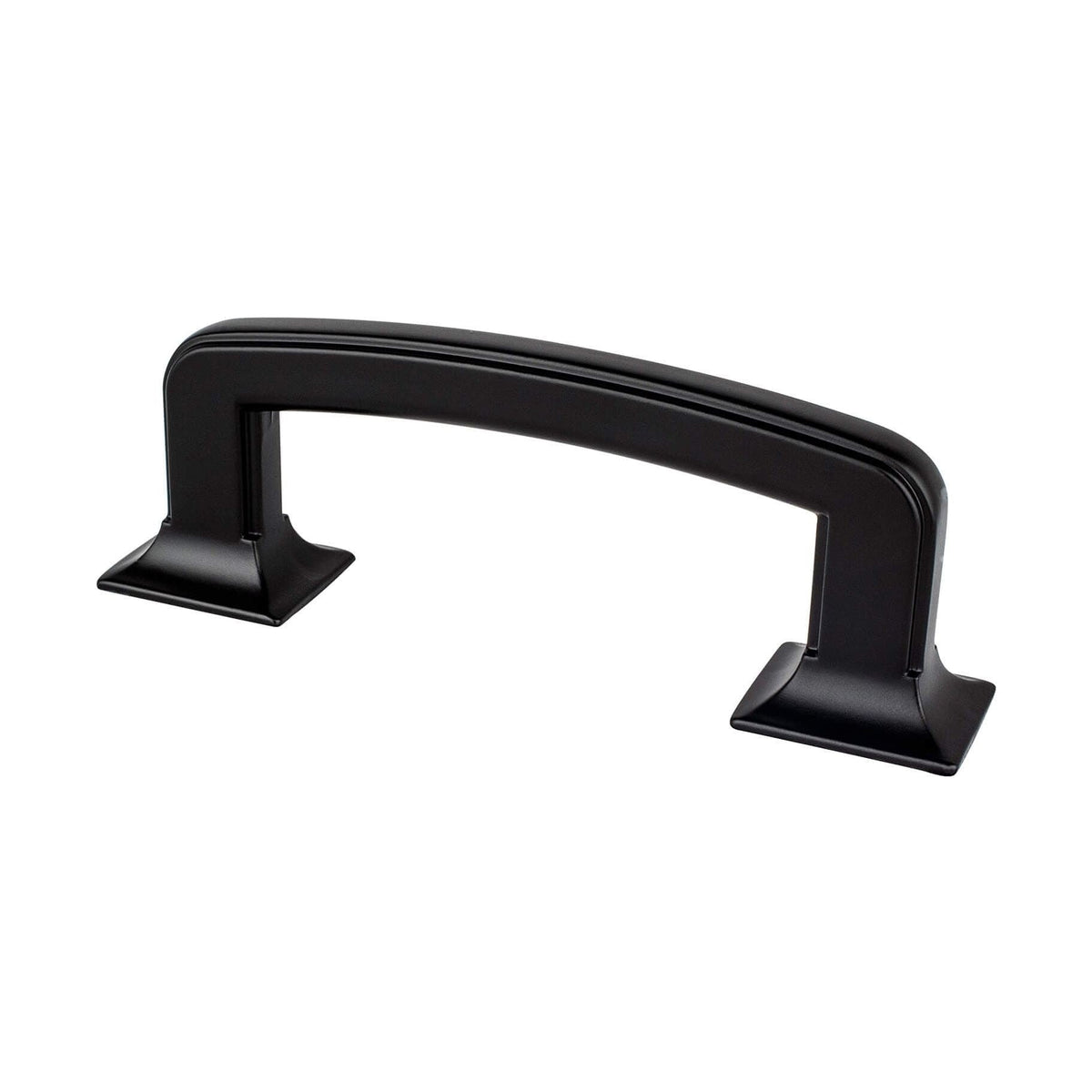 BERENSON Hearthstone Cabinet Knobs & Pulls - Matte Black