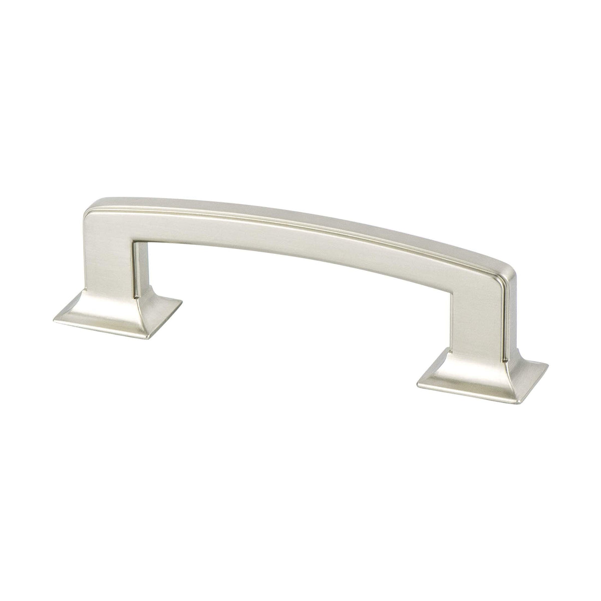 BERENSON Hearthstone Cabinet Knobs & Pulls - Brushed Nickel