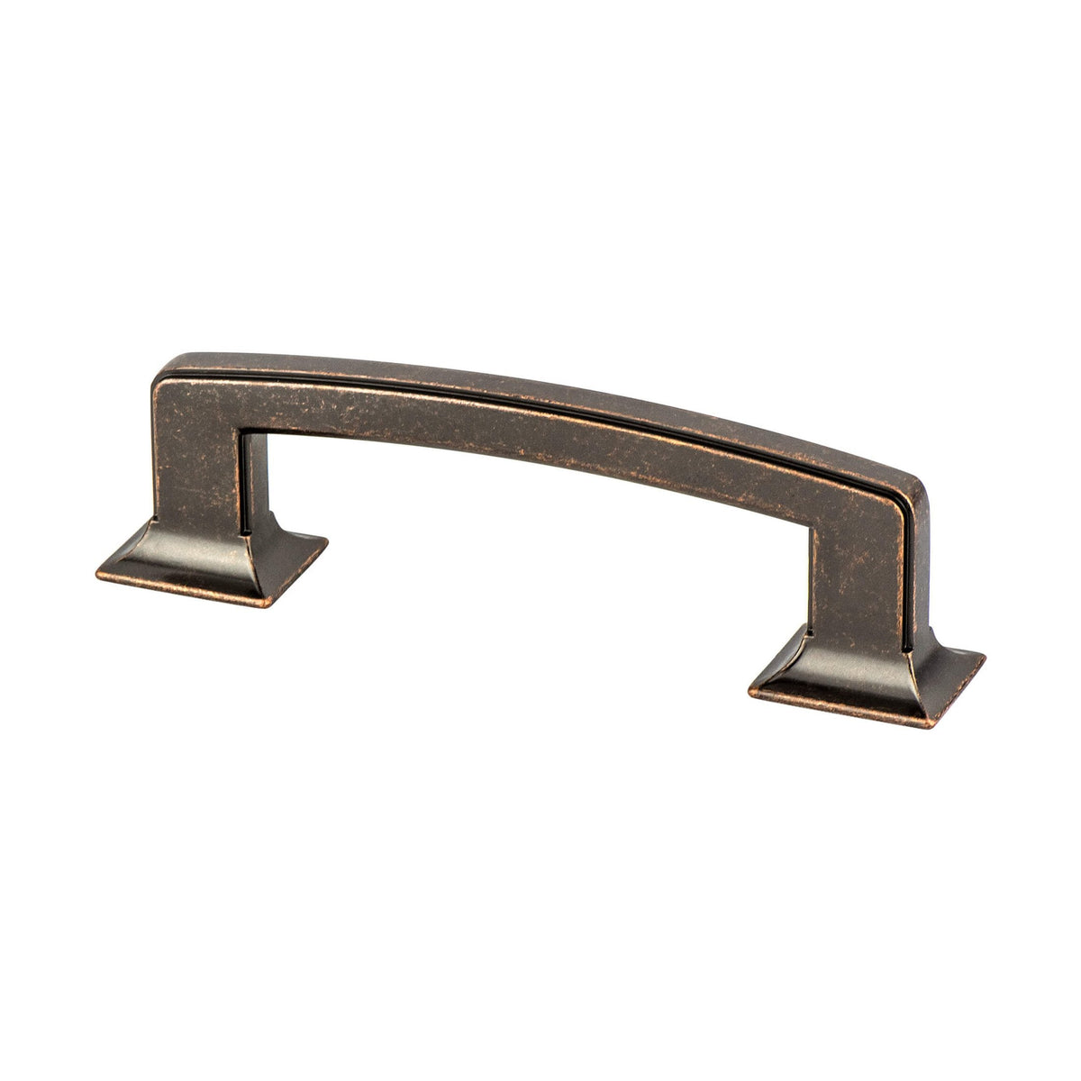 BERENSON Hearthstone Cabinet Knobs & Pulls - Weathered Verona Bronze
