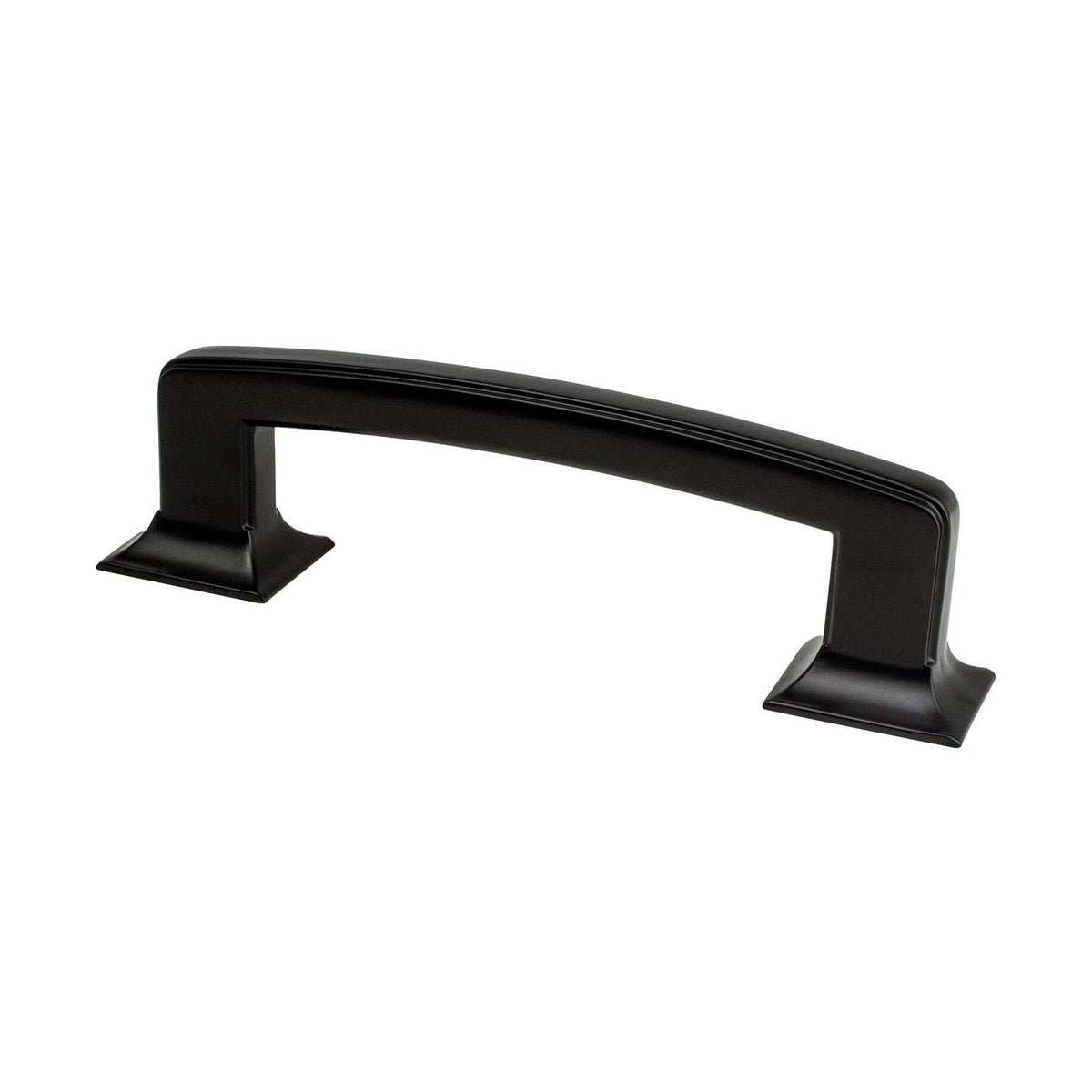 BERENSON Hearthstone Cabinet Knobs & Pulls - Matte Black