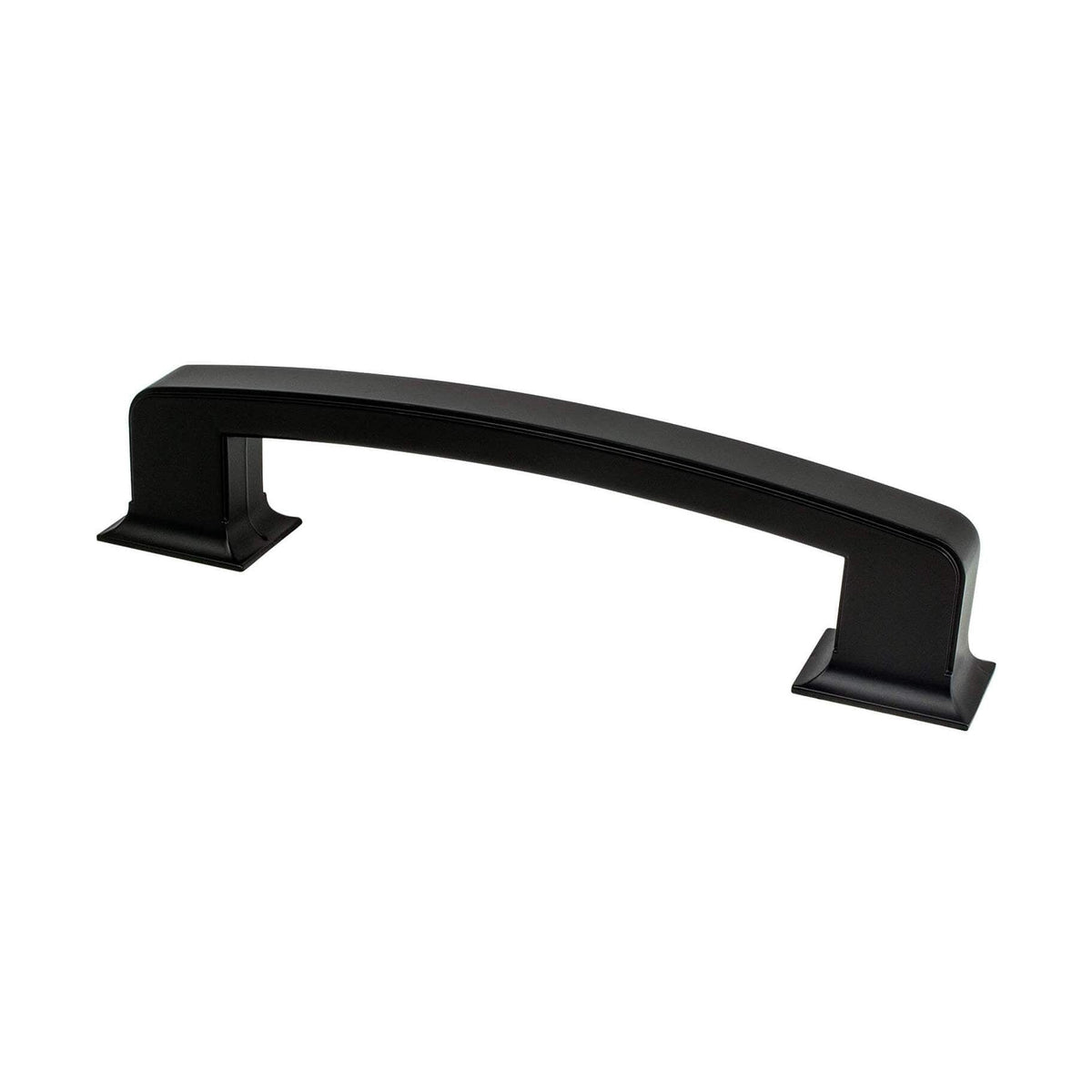 BERENSON Hearthstone Cabinet Knobs & Pulls - Matte Black