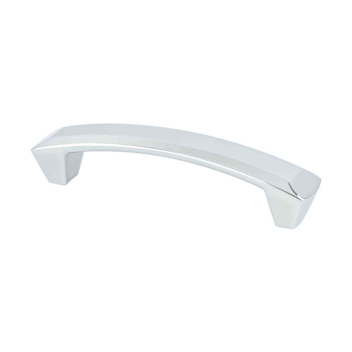 BERENSON Laura Cabinet Knobs & Pulls - Polished Chrome