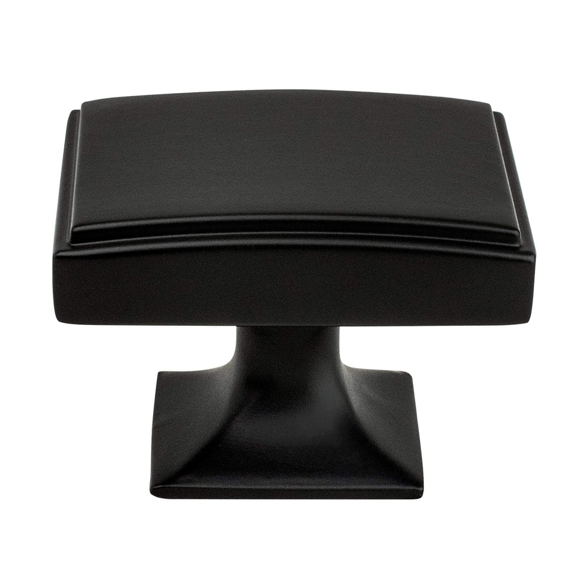 BERENSON Hearthstone Cabinet Knobs & Pulls - Matte Black