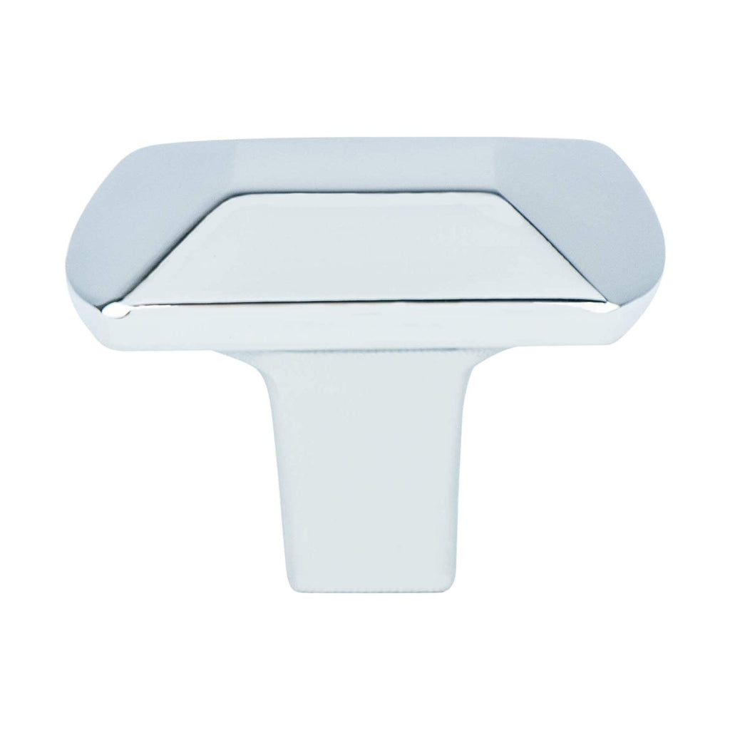 BERENSON Laura Cabinet Knobs & Pulls - Polished Chrome