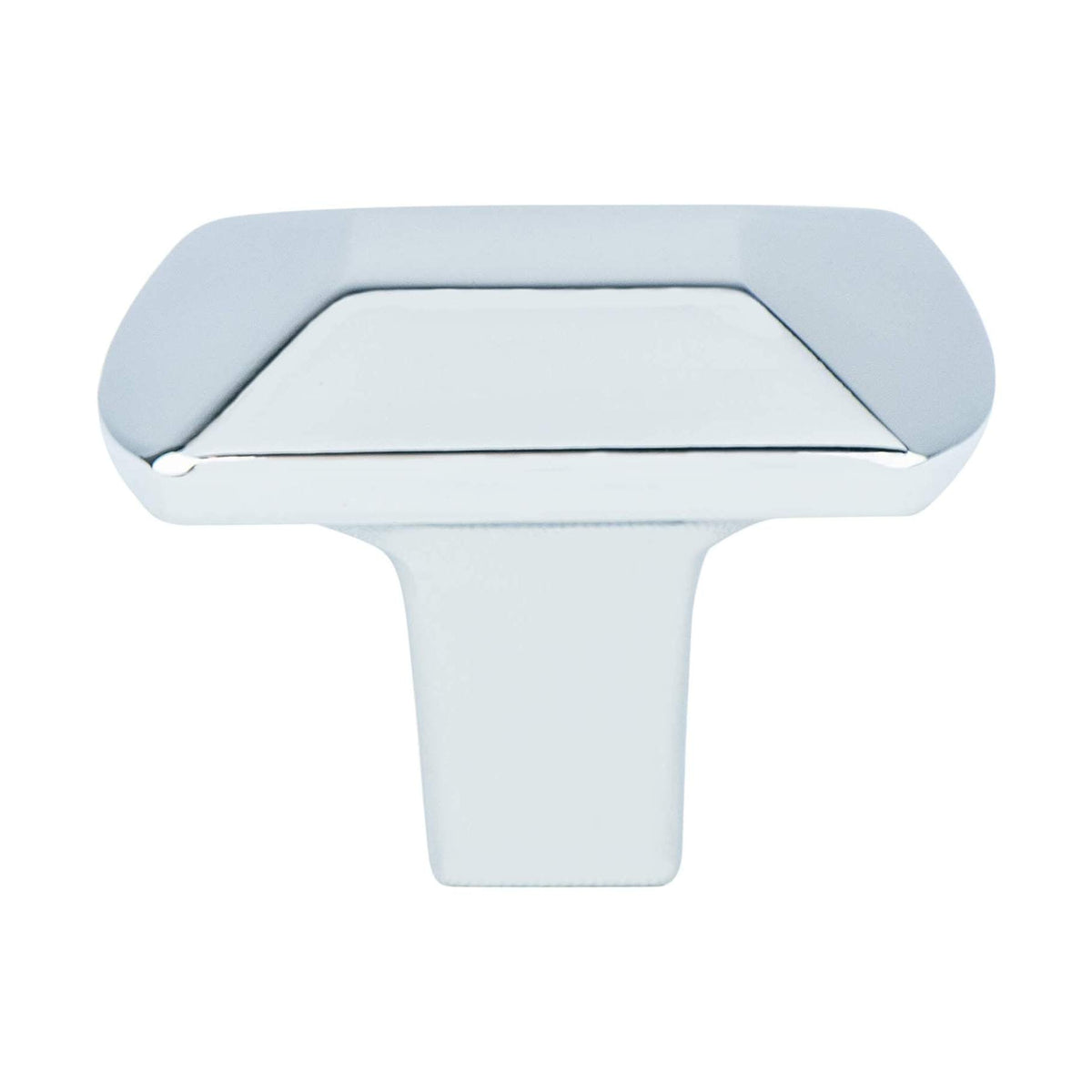 BERENSON Laura Cabinet Knobs & Pulls - Polished Chrome