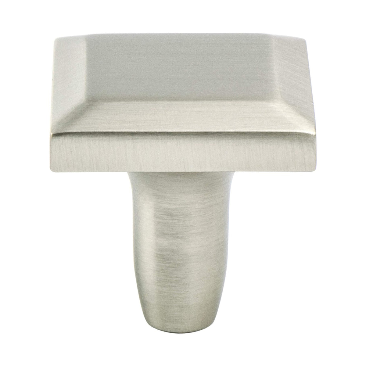 BERENSON Metro Cabinet Knobs & Pulls - Brushed Nickel
