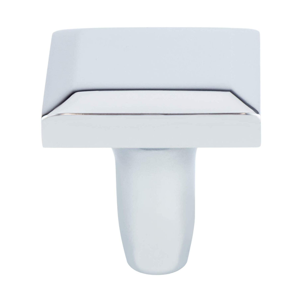 BERENSON Metro Cabinet Knobs & Pulls - Polished Chrome