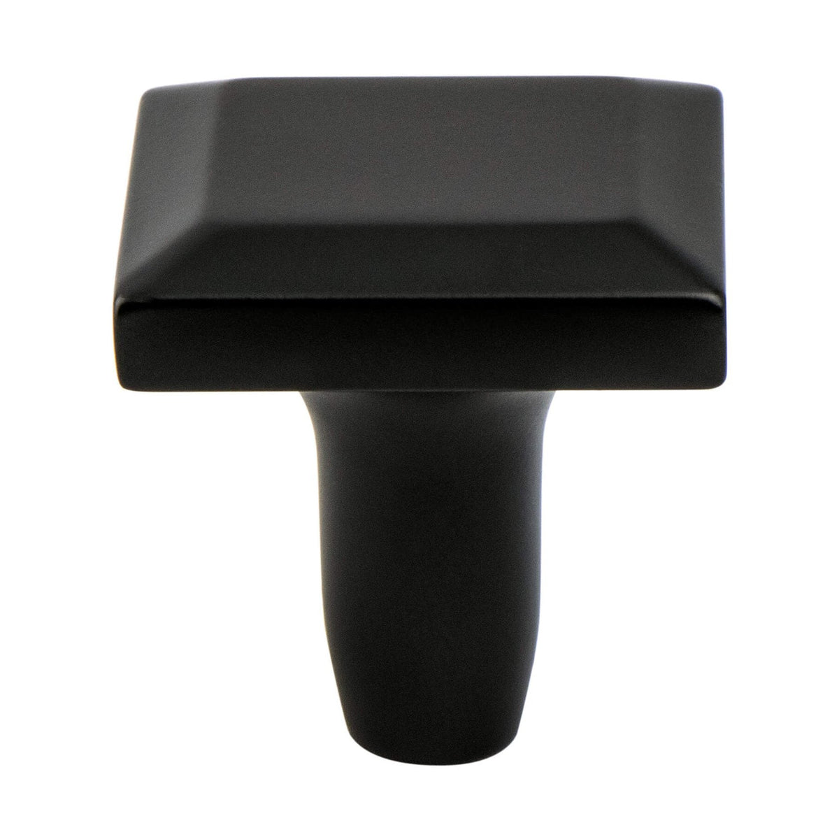 BERENSON Metro Cabinet Knobs & Pulls - Matte Black
