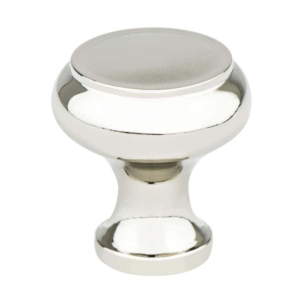BERENSON Designers Group Ten Cabinet Knobs & Pulls - Polished Nickel