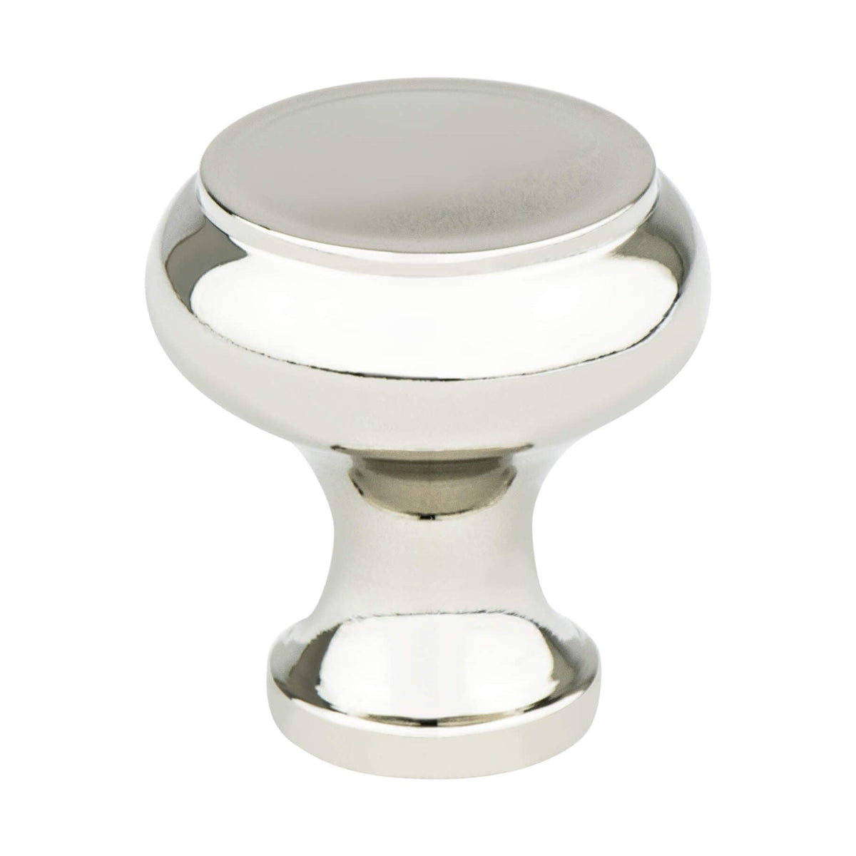 BERENSON Designers Group Ten Cabinet Knobs & Pulls - Polished Nickel