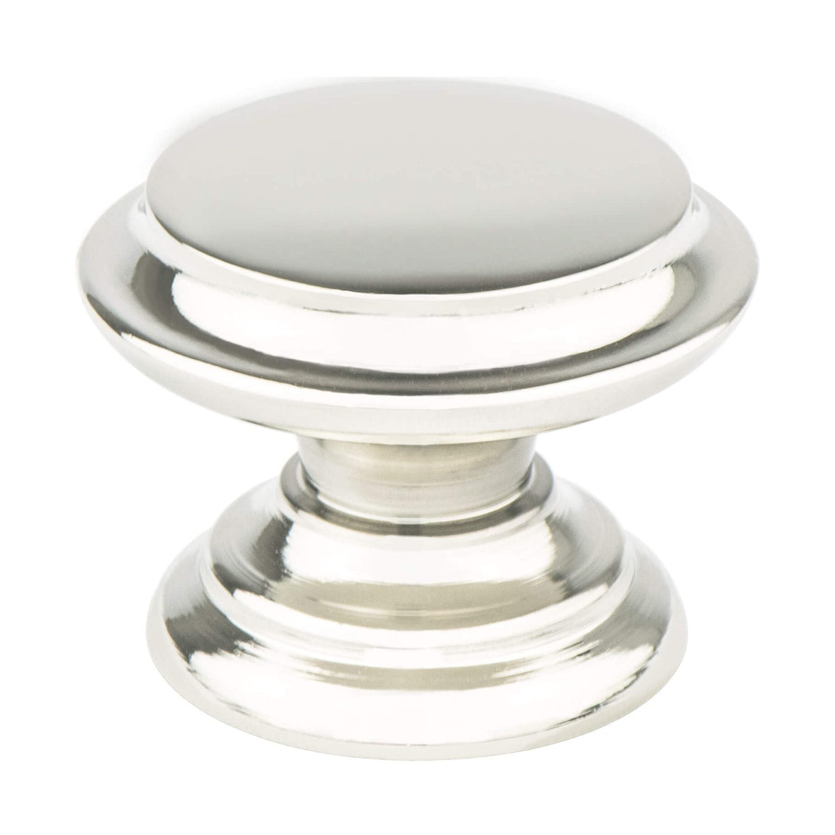 BERENSON Designers Group Ten Cabinet Knobs & Pulls - Polished Nickel