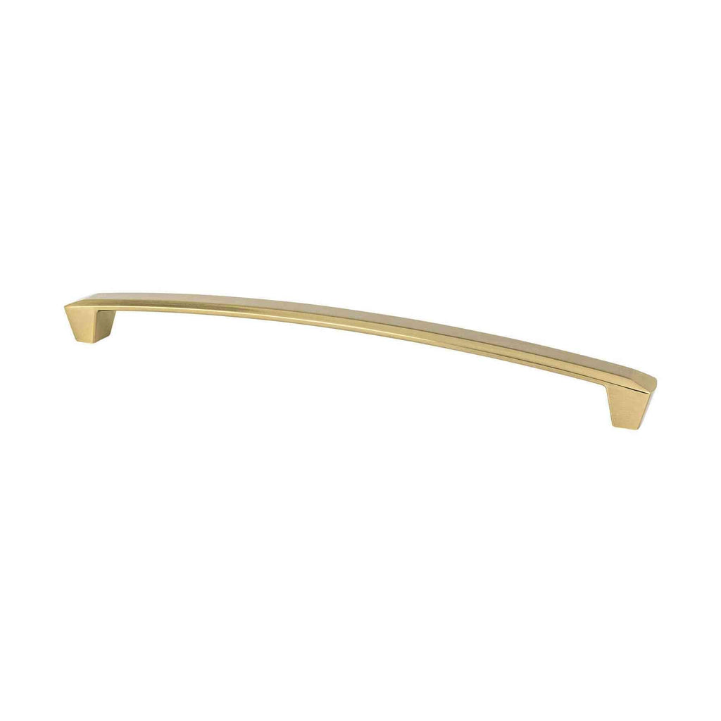BERENSON Laura Cabinet Knobs & Pulls - Modern Brushed Gold