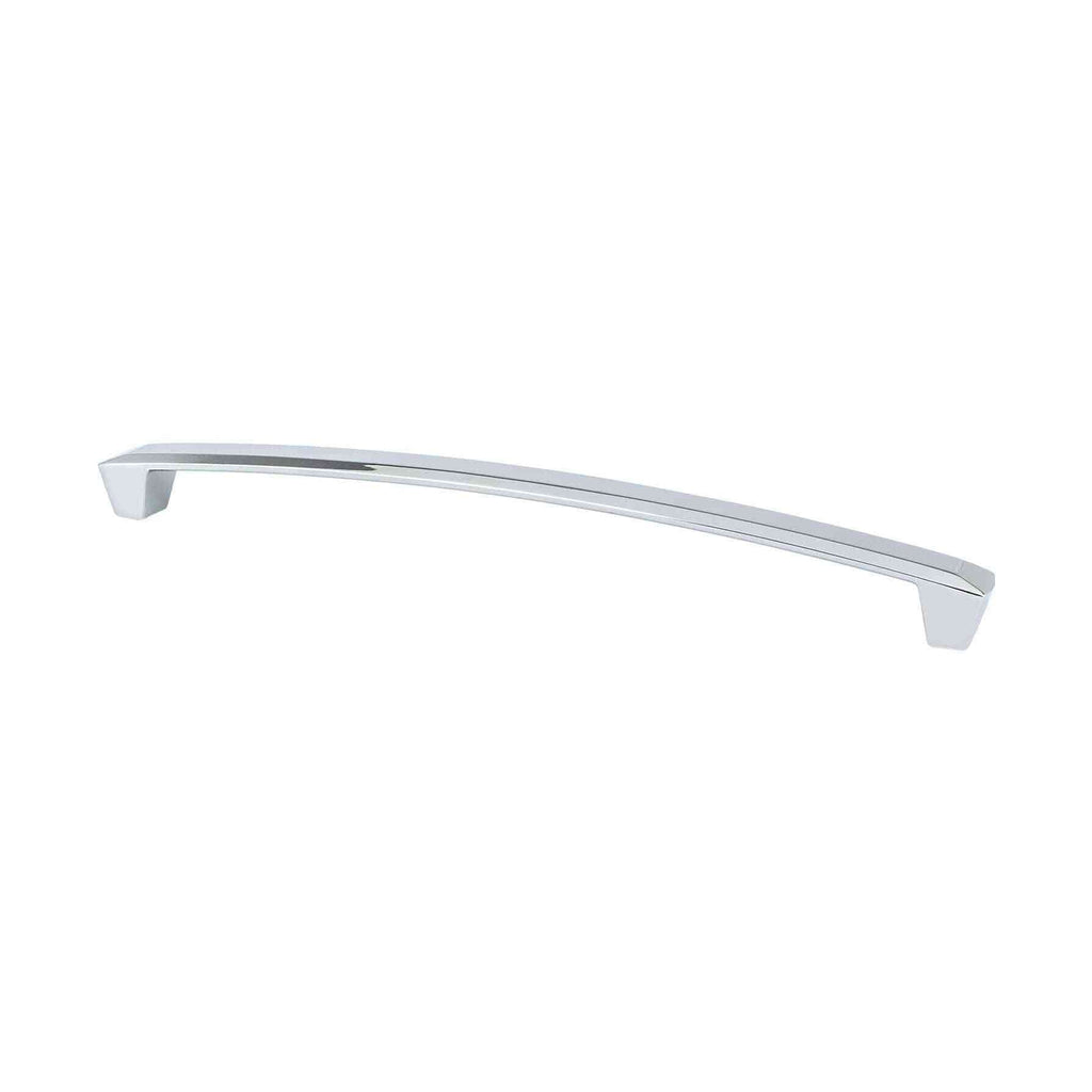 BERENSON Laura Cabinet Knobs & Pulls - Polished Chrome