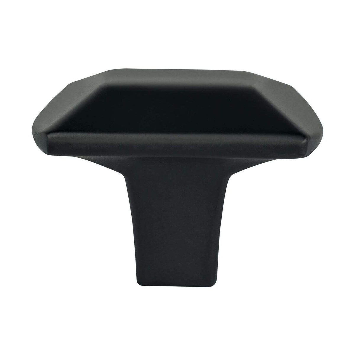 BERENSON Laura Cabinet Knobs & Pulls - Matte Black