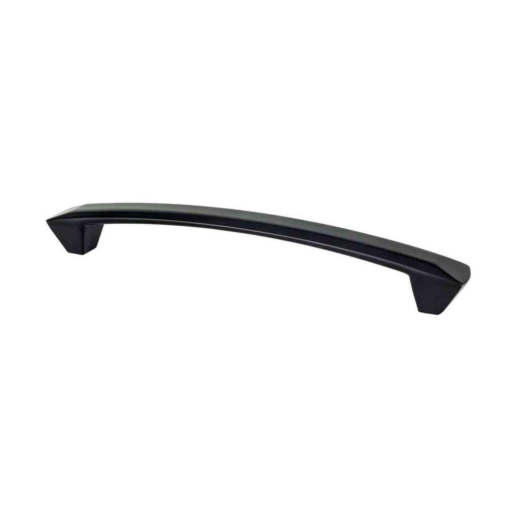 BERENSON Laura Cabinet Knobs & Pulls - Matte Black