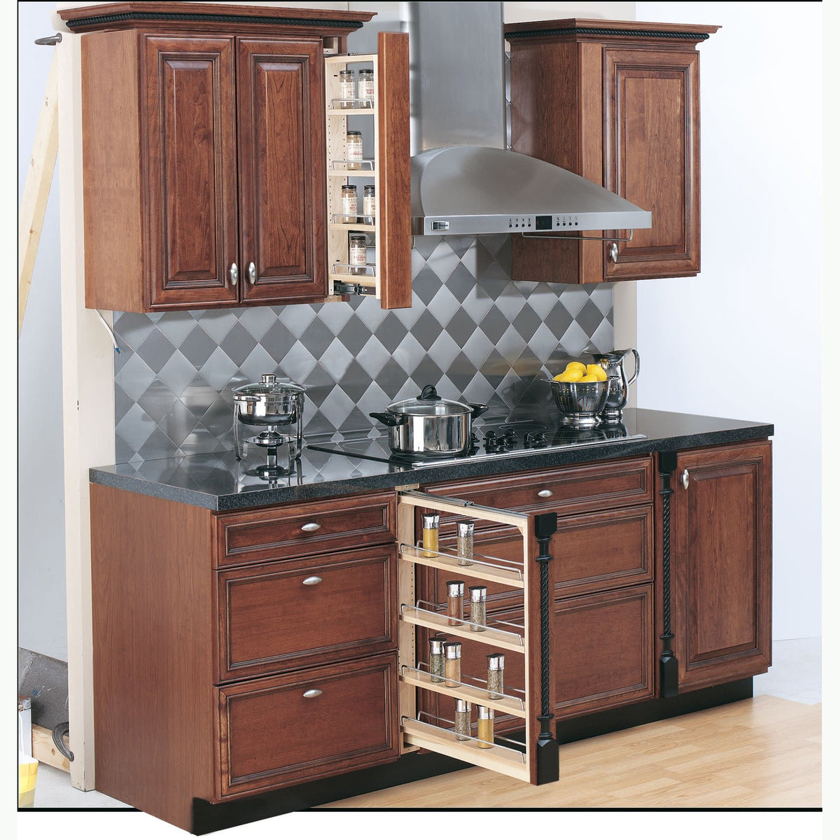 REV-A-SHELF 432-BF Series Pullout Between Cabinet Base Filler