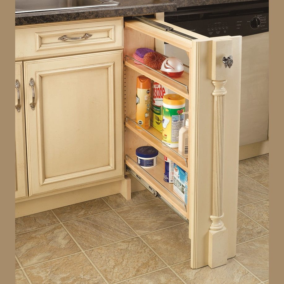 REV-A-SHELF 432-BF Series Pullout Between Cabinet Base Filler