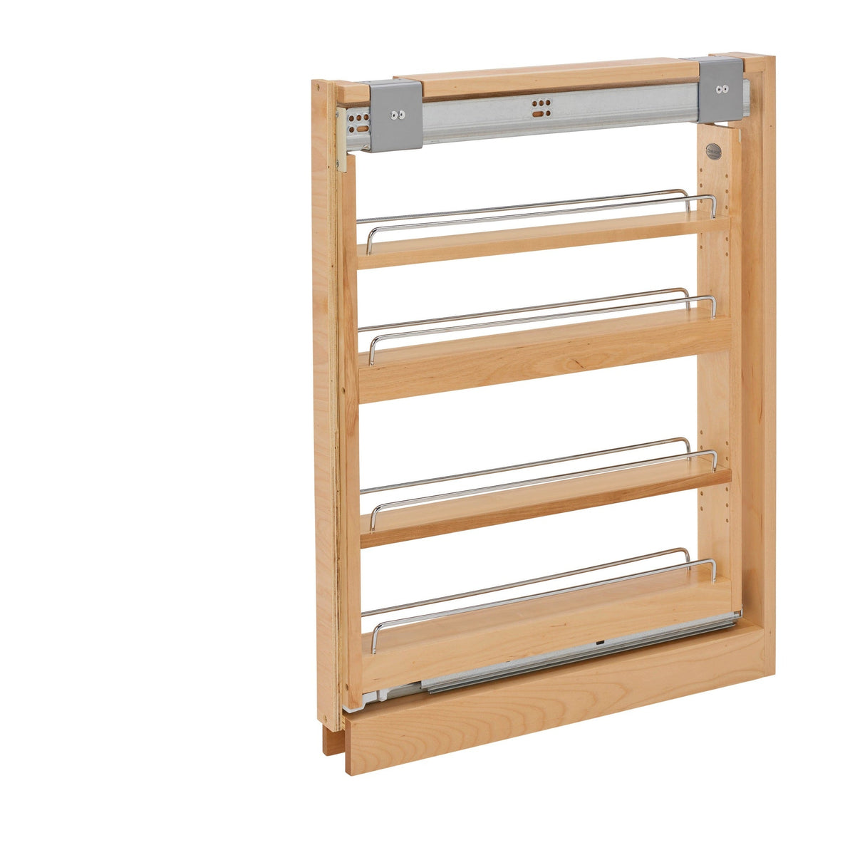 REV-A-SHELF 432-BFSC Series Pullout Between Cabinet Base Filler w/ Soft-Close Slides
