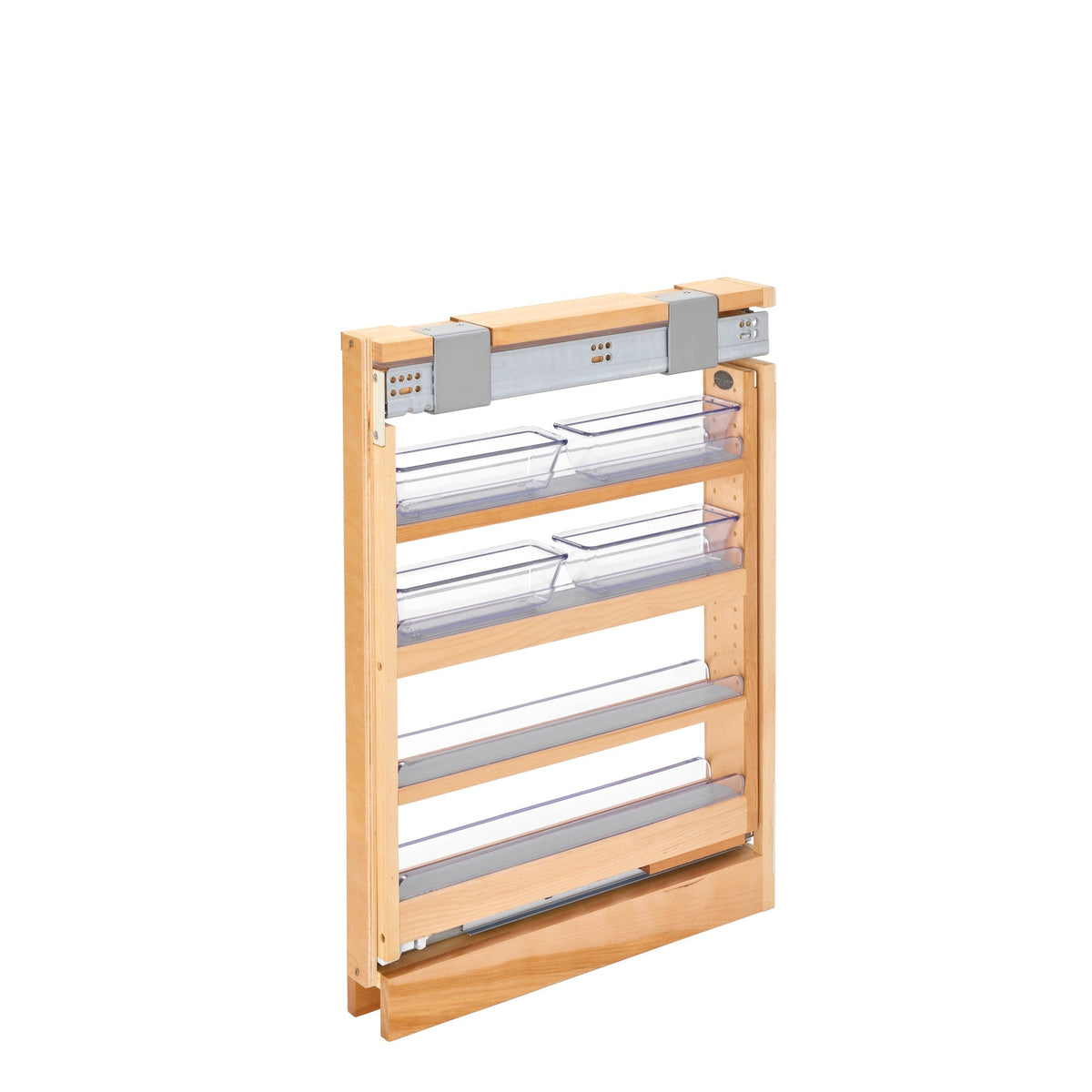 REV-A-SHELF 432-VFSC Series Pull-Out Between Vanity Base Filler with Soft-Close Slides