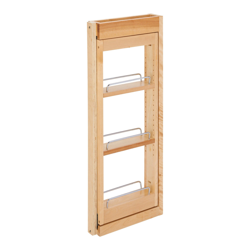 REV-A-SHELF 432-WFBBSC Series Pullout Between Cabinet Wall Filler w/ Ball-Bearing Soft-Close Slides