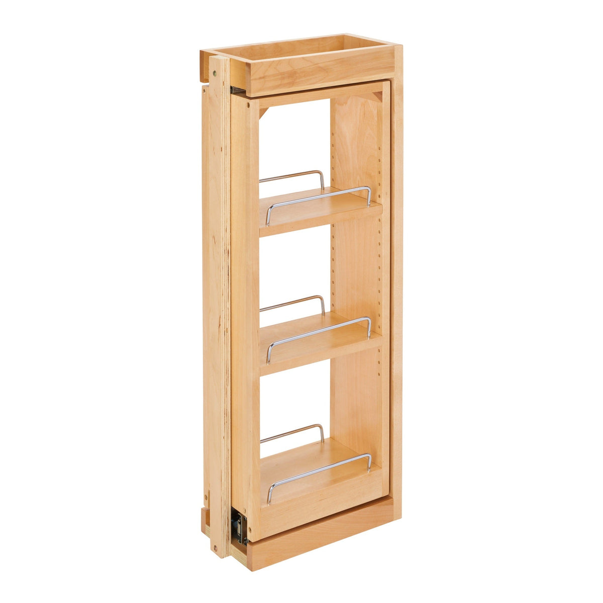 REV-A-SHELF 432-WFBBSC Series Pullout Between Cabinet Wall Filler w/ Ball-Bearing Soft-Close Slides