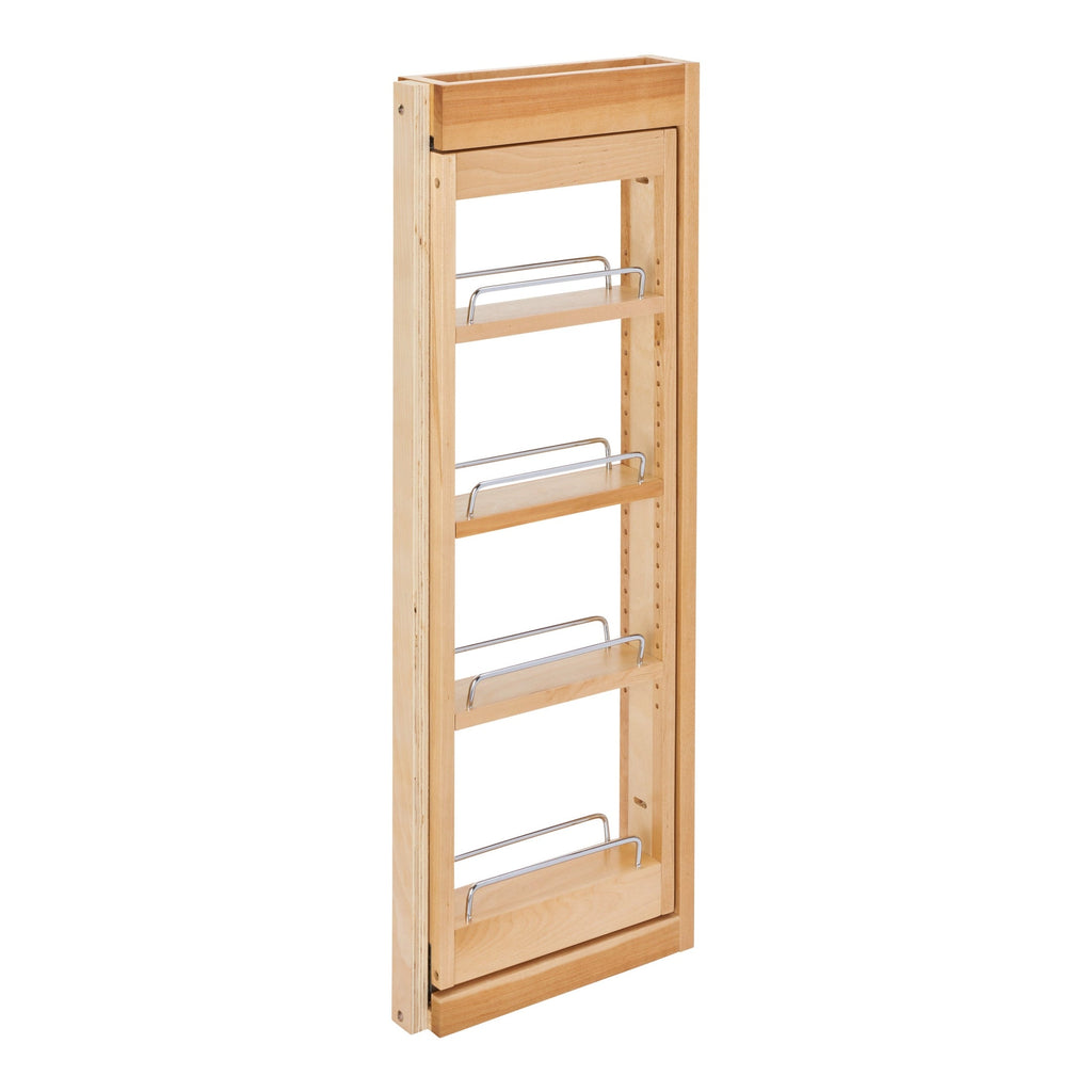 REV-A-SHELF 432-WFBBSC Series Pullout Between Cabinet Wall Filler w/ Ball-Bearing Soft-Close Slides