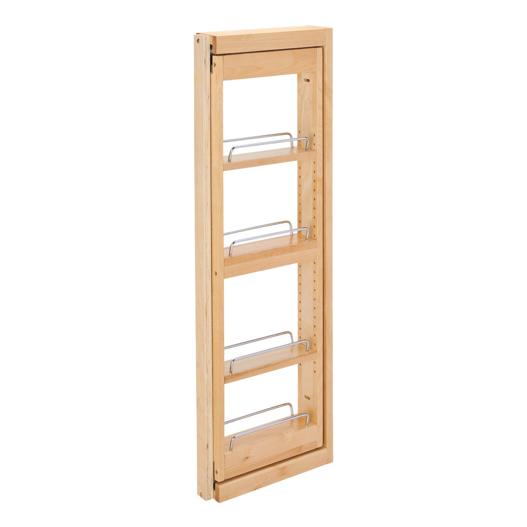 REV-A-SHELF 432-WFBBSC Series Pullout Between Cabinet Wall Filler w/ Ball-Bearing Soft-Close Slides