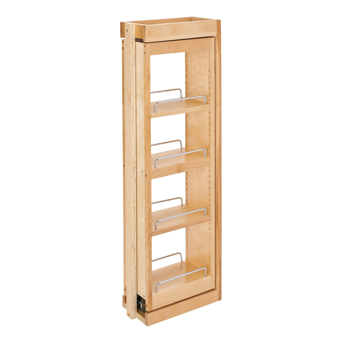 REV-A-SHELF 432-WFBBSC Series Pullout Between Cabinet Wall Filler w/ Ball-Bearing Soft-Close Slides