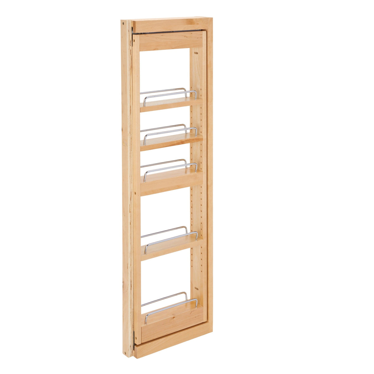 REV-A-SHELF 432-WFBBSC Series Pullout Between Cabinet Wall Filler w/ Ball-Bearing Soft-Close Slides
