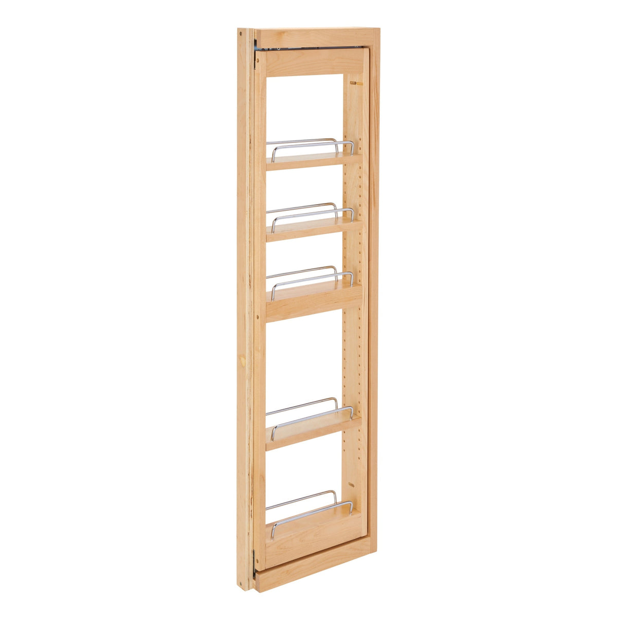 REV-A-SHELF 432-WFBBSC Series Pullout Between Cabinet Wall Filler w/ Ball-Bearing Soft-Close Slides