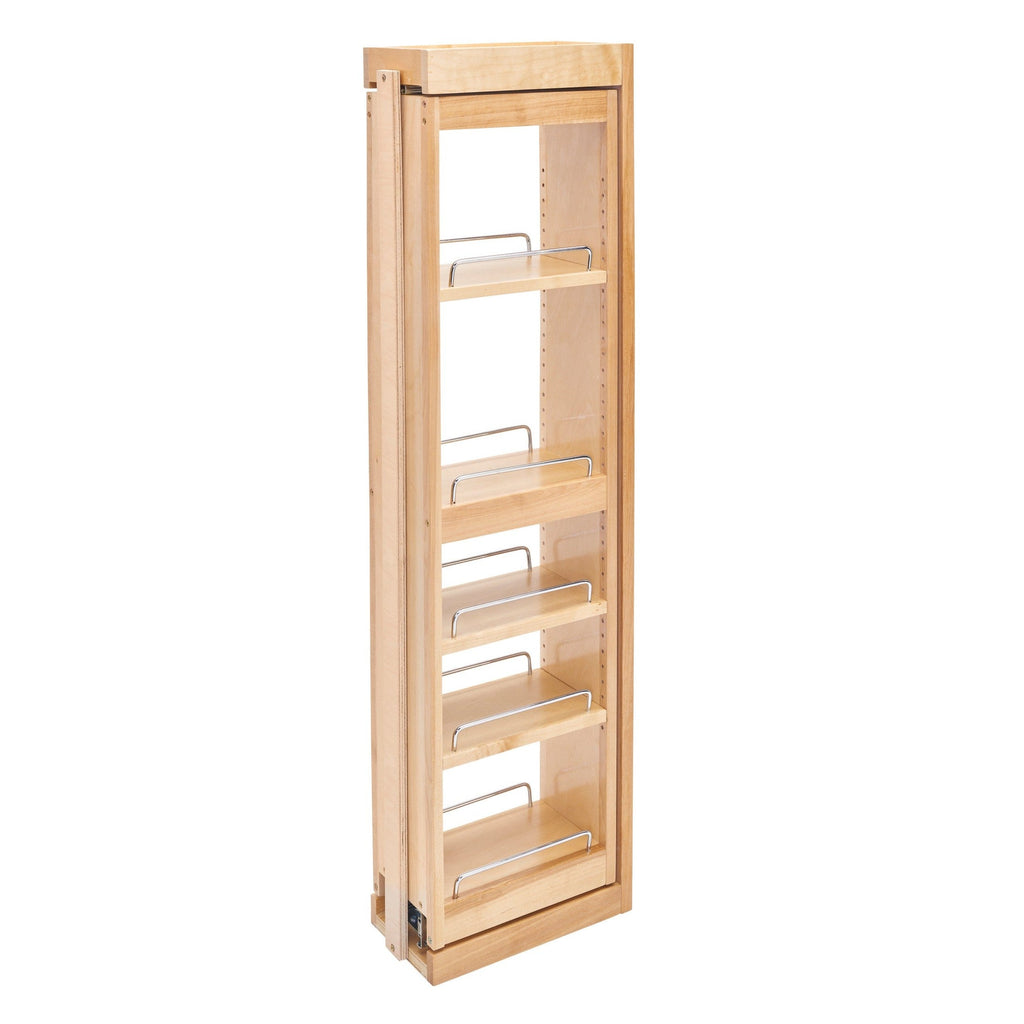 REV-A-SHELF 432-WFBBSC Series Pullout Between Cabinet Wall Filler w/ Ball-Bearing Soft-Close Slides